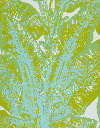 BEVERLY HILLS WALLPAPER SAMPLE