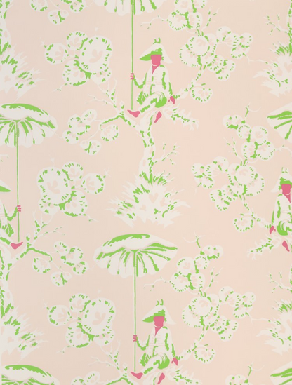 UP A TREE - INDOOR FABRIC SAMPLE