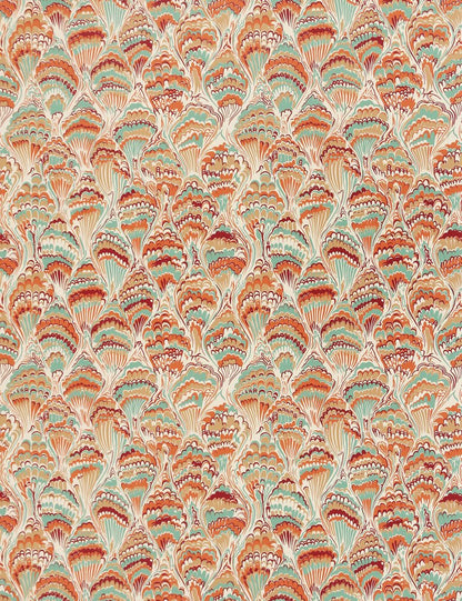 COCKLESHELLS WALLPAPER SAMPLE