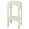 GAZEBO DRINKS TABLE - IVORY