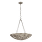 MEDIUM SCULPTED CHANDELIER