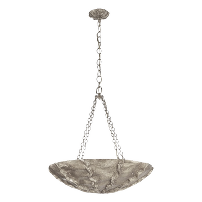 MEDIUM SCULPTED CHANDELIER