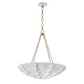 MEDIUM SCULPTED CHANDELIER