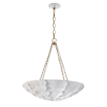 MEDIUM SCULPTED CHANDELIER