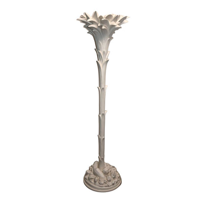 SERGE ROCHE STYLE WHITE TORCHIERE