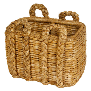 DOUBLE HANDLE RUSH BASKET