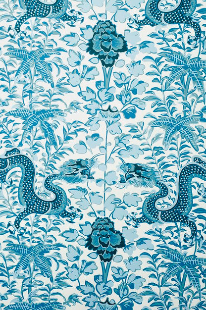FORBIDDEN CITY WALLPAPER SAMPLE