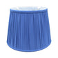 SOLID EMPIRE PLEATED LAMPSHADE