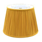 SOLID EMPIRE PLEATED LAMPSHADE