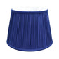 SOLID EMPIRE PLEATED LAMPSHADE