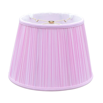 SOLID EMPIRE PLEATED LAMPSHADE