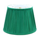 SOLID EMPIRE PLEATED LAMPSHADE