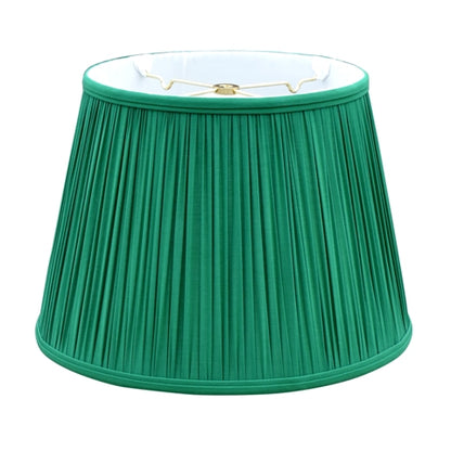 SOLID EMPIRE PLEATED LAMPSHADE