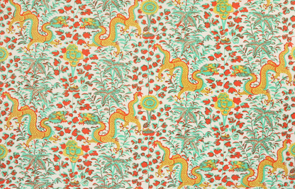 FORBIDDEN CITY - INDOOR FABRIC SAMPLE