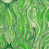 MARBLED - INDOOR FABRIC - GREENS