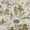 NANKING - INDOOR FABRIC - GREENS