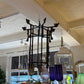 ASIAN ROSEWOOD LANTERN