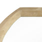 MID CENTURY MODERN TESSELLATED STONE OVAL MIRROR BY ROBERT MARCIUS