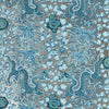 FORBIDDEN CITY WALLPAPER - DRAGON BLUES ON MYLAR