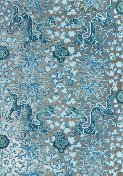 FORBIDDEN CITY WALLPAPER SAMPLE