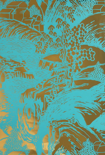 CANTON WALLPAPER SAMPLE