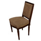 SET OF FOUR LOUIS XVI SQUARE BACK DINING CHAIRS