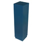 MID CENTURY NEWLY PAINTED PEDESTALS IN FINE PAINTS OF EUROPE BLUE