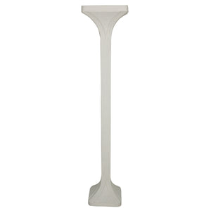 VINTAGE CRESPI STYLE WHITE TORCHERE LIGHT