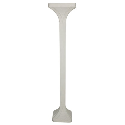 VINTAGE CRESPI STYLE WHITE TORCHERE LIGHT