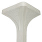 VINTAGE CRESPI STYLE WHITE TORCHERE LIGHT