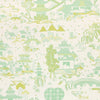NANKING WALLPAPER SAMPLE - ASIAN PEAR