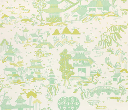 NANKING WALLPAPER SAMPLE