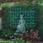 THE SOCIETY OF THE 4 ARTS CHINESE GARDEN PRINT BY EVELYN WALLACE