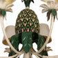 VINTAGE EIGHT ARM PINEAPPLE CHANDELIER