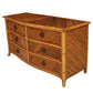 SIX DRAWER REEDED DRESSER