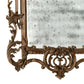 PAGODA CREST GEORGE II STYLE PINE MIRROR