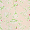 UP A TREE WALLPAPER - Chinois Pink