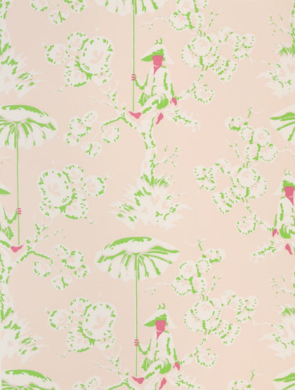 UP A TREE WALLPAPER SAMPLE