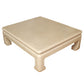 KARL SPRINGER STYLE LAQUERED GRASSCLOTH COFFEE TABLE, CIRCA 1970