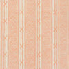 PICWIC STRIPE WALLPAPER - CREAMSICLE