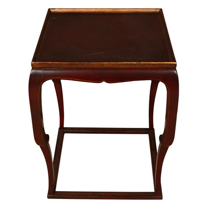 VINTAGE MRS MACDOUGALL FOR HINSON CHINESE SIDE TABLE