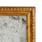 CARVED AND GILT PIER MIRROR WITH ANTIQUED GLASS