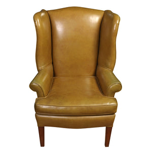 ANTIQUE WINGBACK CHAIR