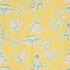 UP A TREE WALLPAPER - Canary & Aqua