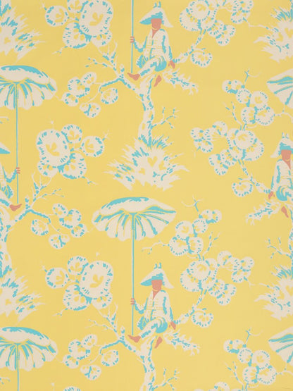 UP A TREE WALLPAPER SAMPLE
