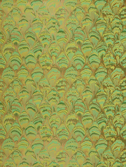 COCKLESHELLS WALLPAPER SAMPLE