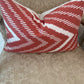 A SELECTION OF SILK IKAT LUMBAR PILLOWS