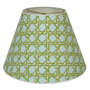 CUSTOM CANERY BEAU KIWI ON SKY MBD WALLPAPER LAMPSHADE