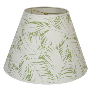 CUSTOM  MBD WALLPAPER LAMPSHADE, 18"