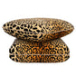 LEOPARD STACKED OTTOMAN